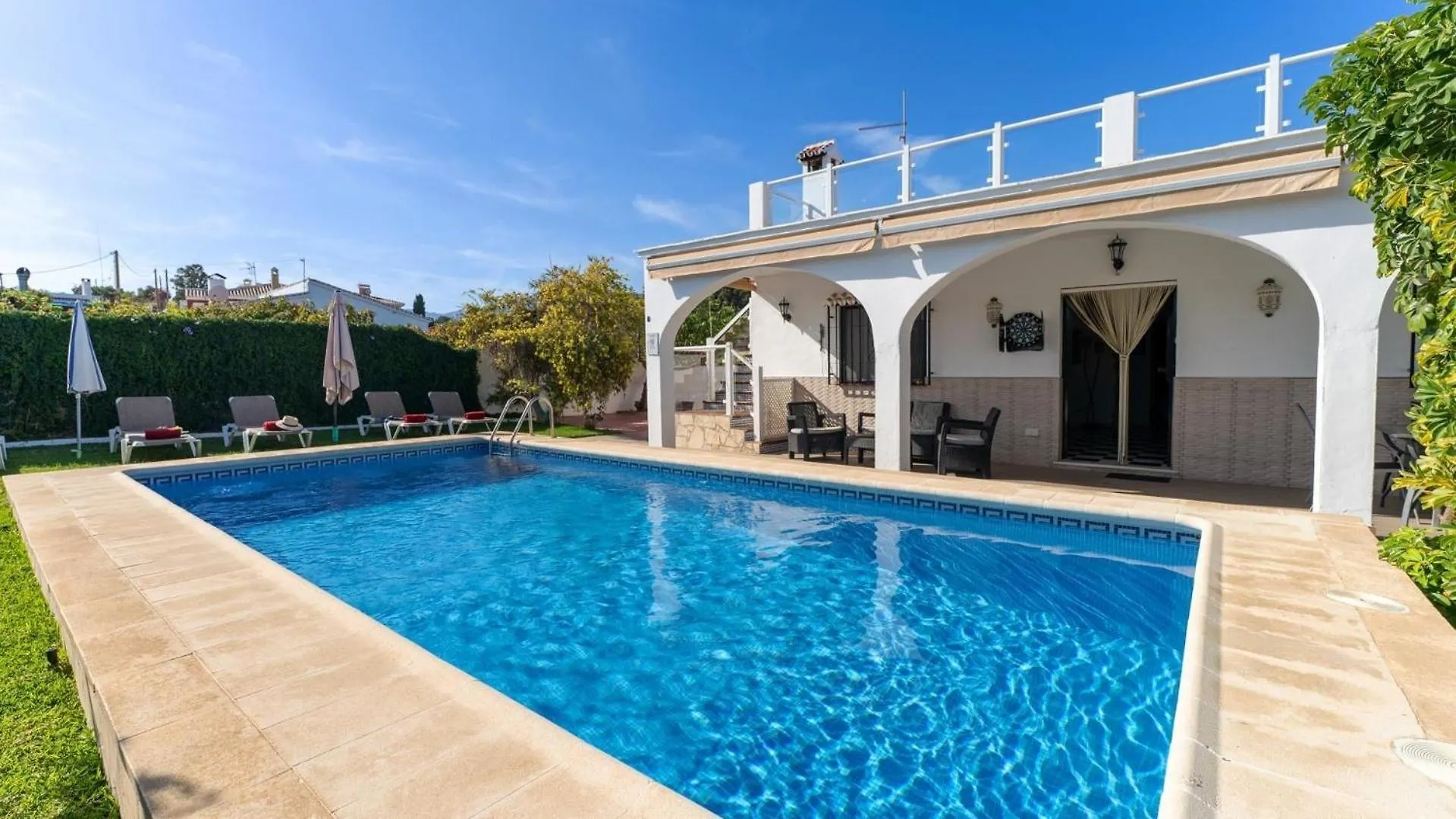 Ferienhaus Mit Privatpool Fuer 6 Personen Ca 117 Qm In Nerja, Andalusien Costa Del Sol 0*, ネルハ スペイン