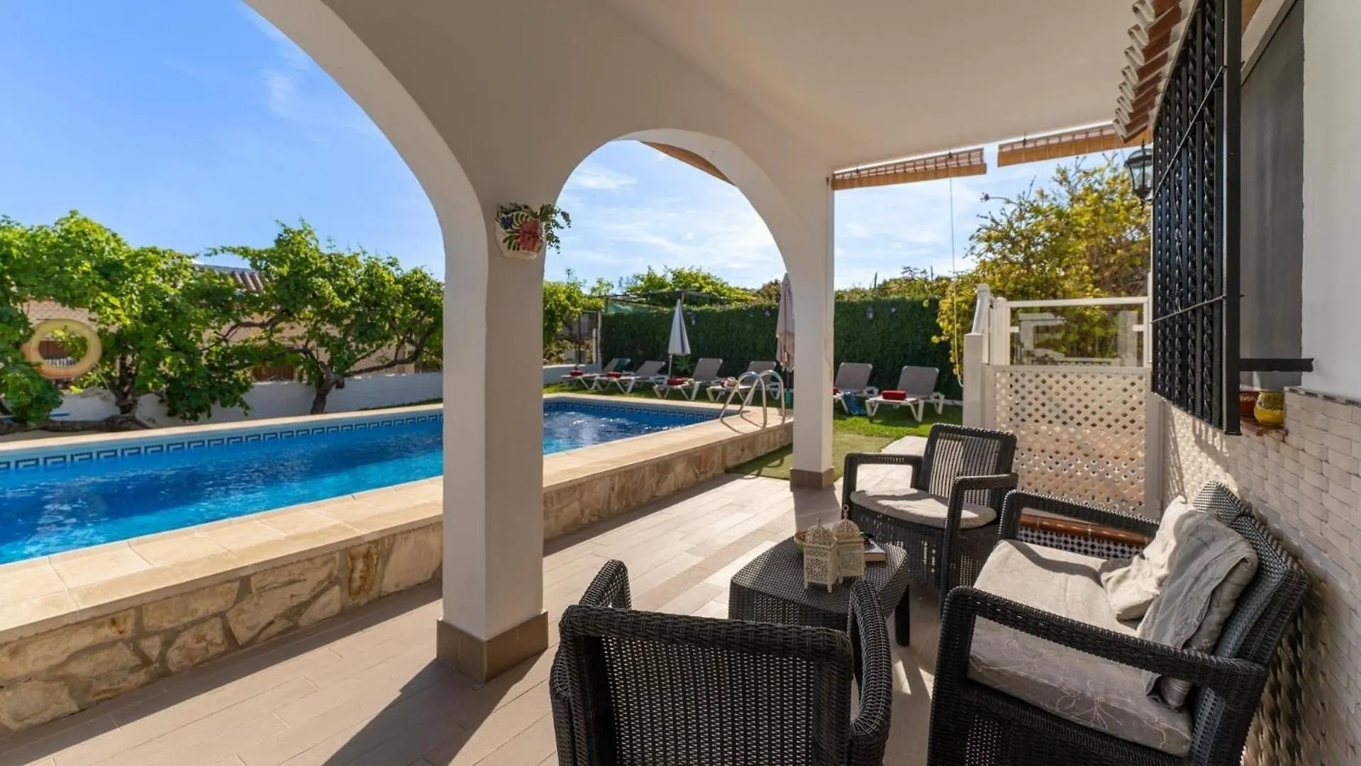 別荘 Ferienhaus Mit Privatpool Fuer 6 Personen Ca 117 Qm In Nerja, Andalusien Costa Del Sol スペイン