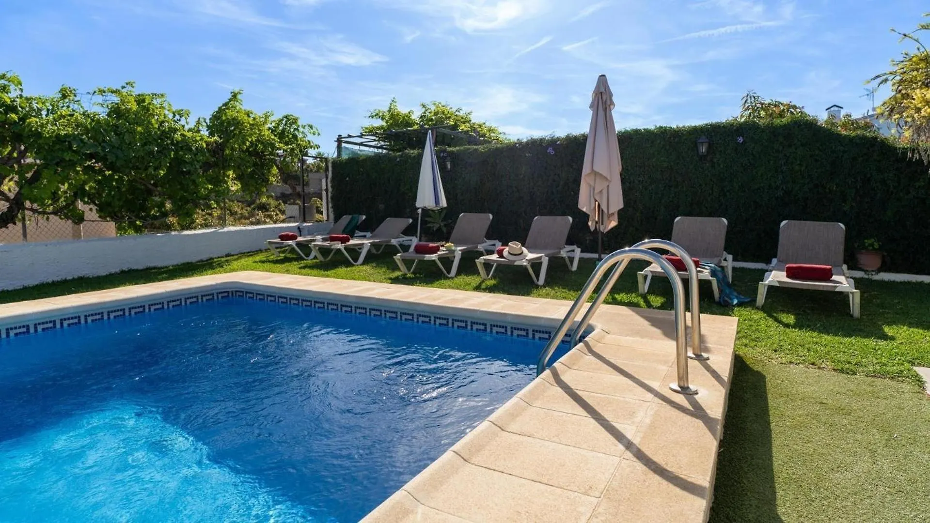 Ferienhaus Mit Privatpool Fuer 6 Personen Ca 117 Qm In Nerja, Andalusien Costa Del Sol 0*, ネルハ