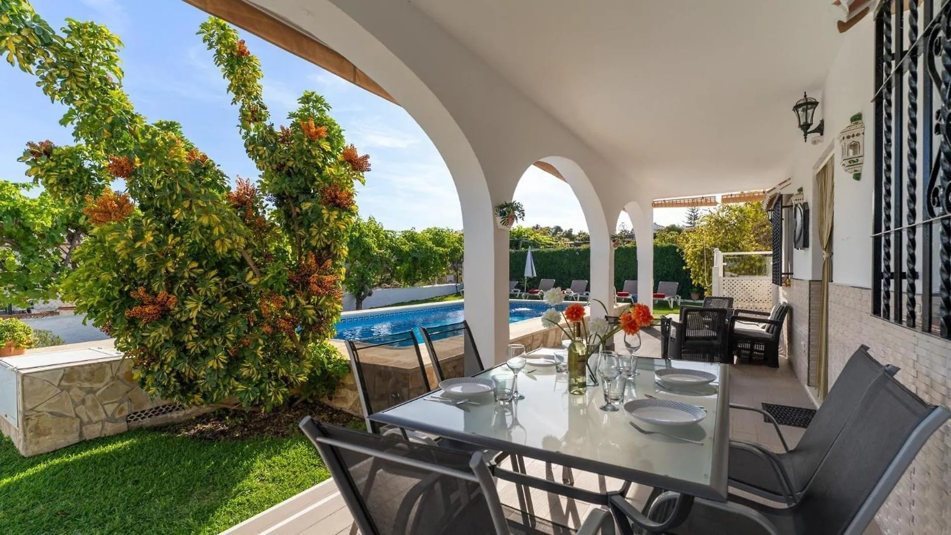 別荘 Ferienhaus Mit Privatpool Fuer 6 Personen Ca 117 Qm In Nerja, Andalusien Costa Del Sol
