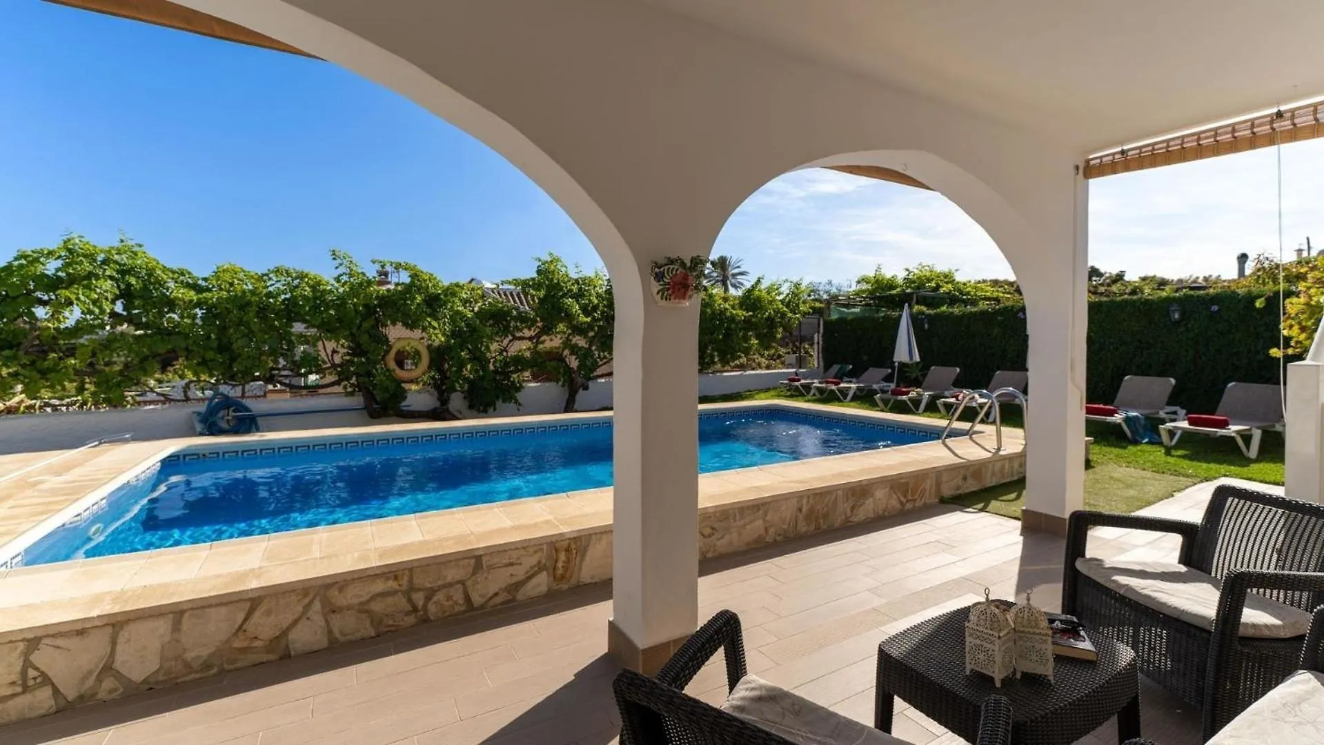 Ferienhaus Mit Privatpool Fuer 6 Personen Ca 117 Qm In Nerja, Andalusien Costa Del Sol ネルハ
