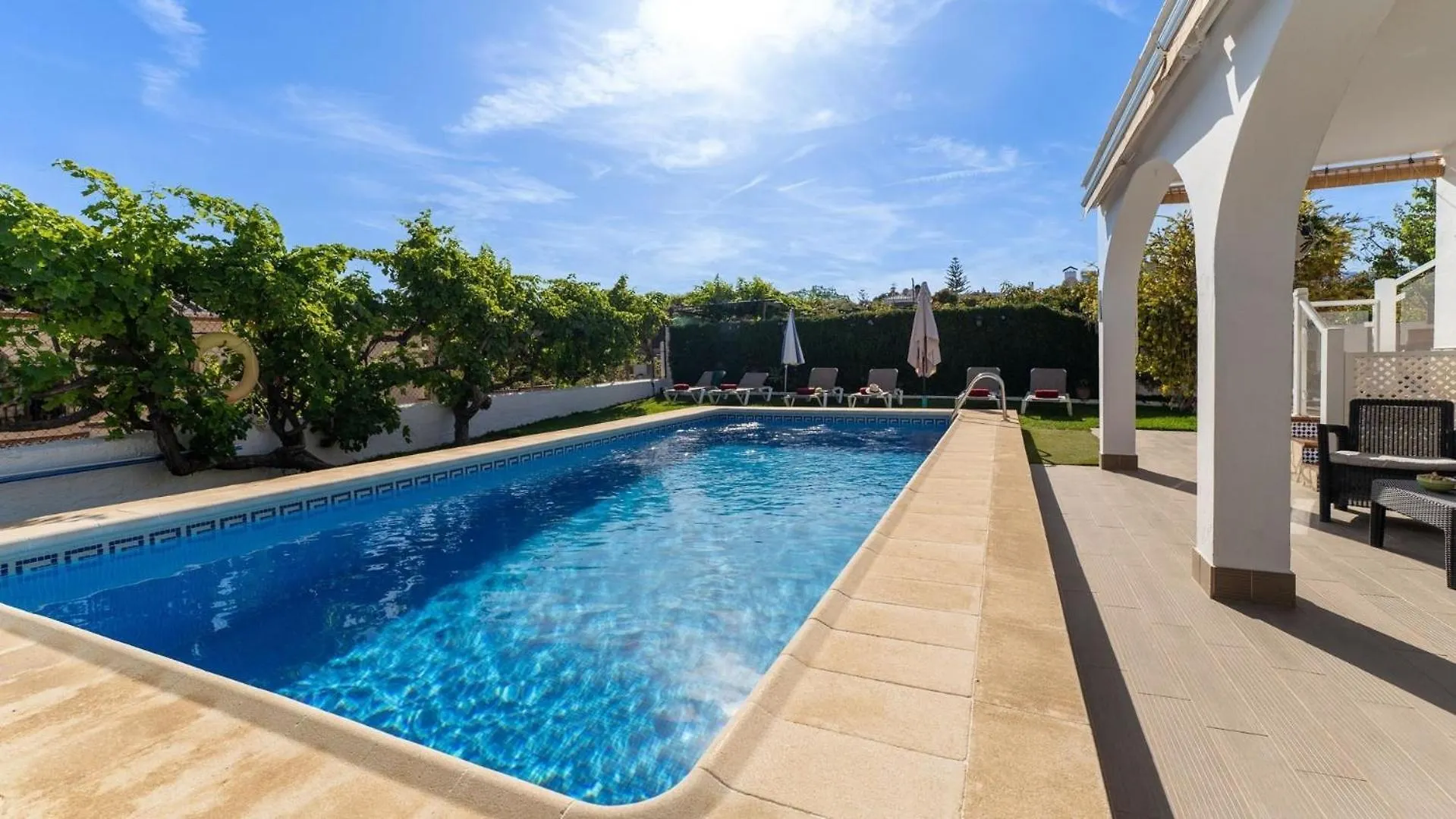 Ferienhaus Mit Privatpool Fuer 6 Personen Ca 117 Qm In Nerja, Andalusien Costa Del Sol Holiday home
